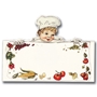 Chef &amp; Vegetable Place Cards - R-FIRSTE75327