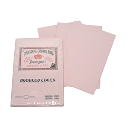 Classic Deckle Edge Note Cards 25PK