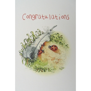 Congratulations Ladybugs & Feather  