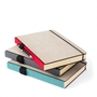 Minimalist Grey Notebooks A5  - BWMGN