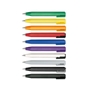 Worther Shorty Color Clutch Ballpoint Pens - WORPEN13