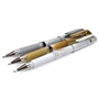 Gold+Silver+White Gel Pens - R-SAGSWPN