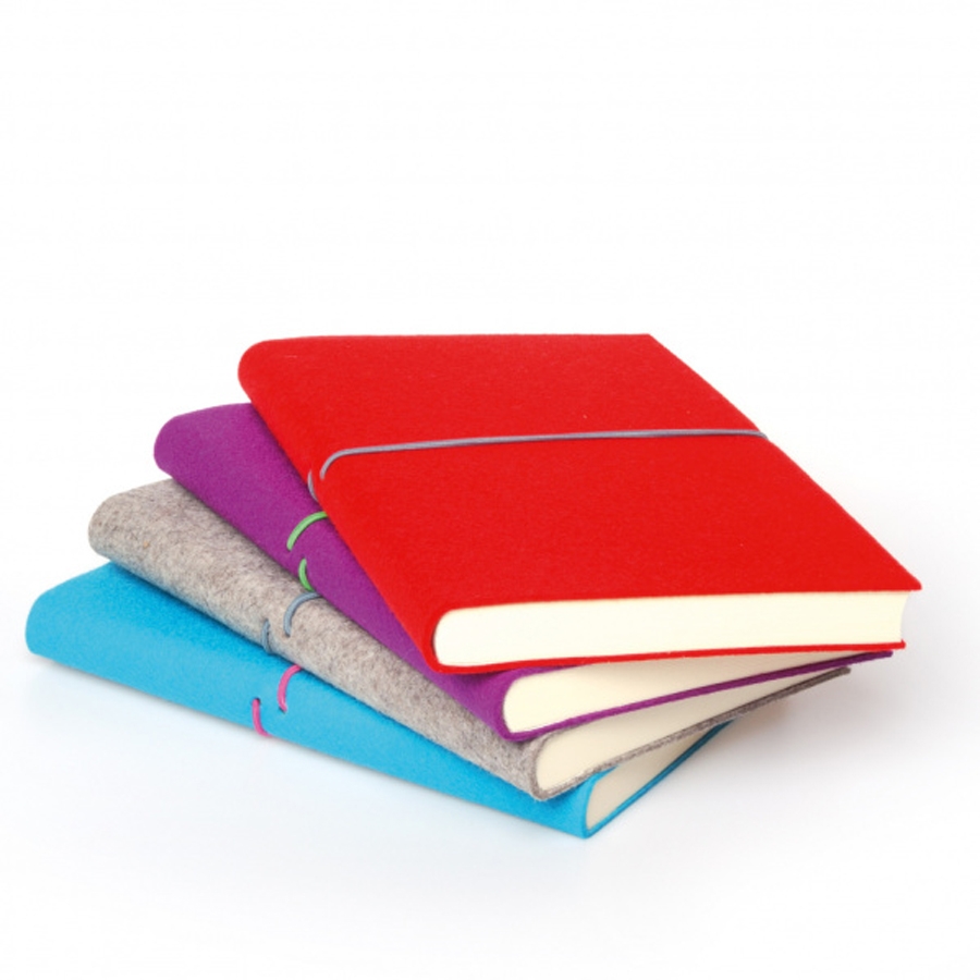 Bindewerk Felt Duet Notebooks - BWFDNB