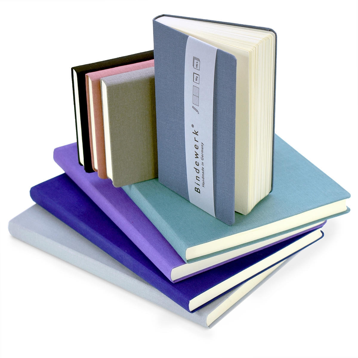 Linen Flex Cover Books - OLD-BWLF