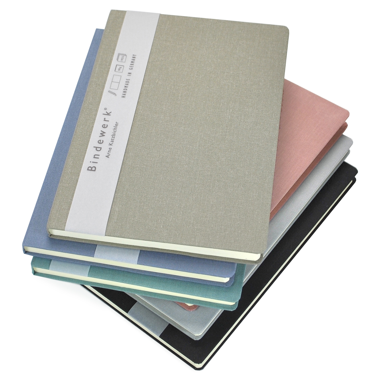 Linen Flex Cover Books - OLD-BWLF