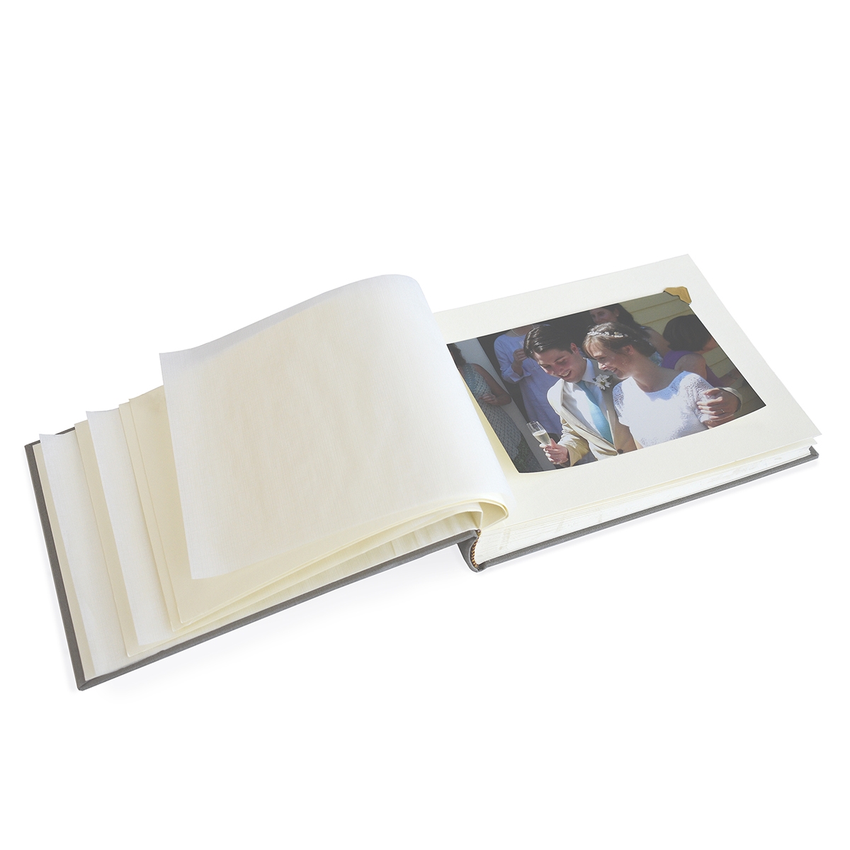 Bindewerk Linen Sewn Photo Albums - BWLN06SEWN