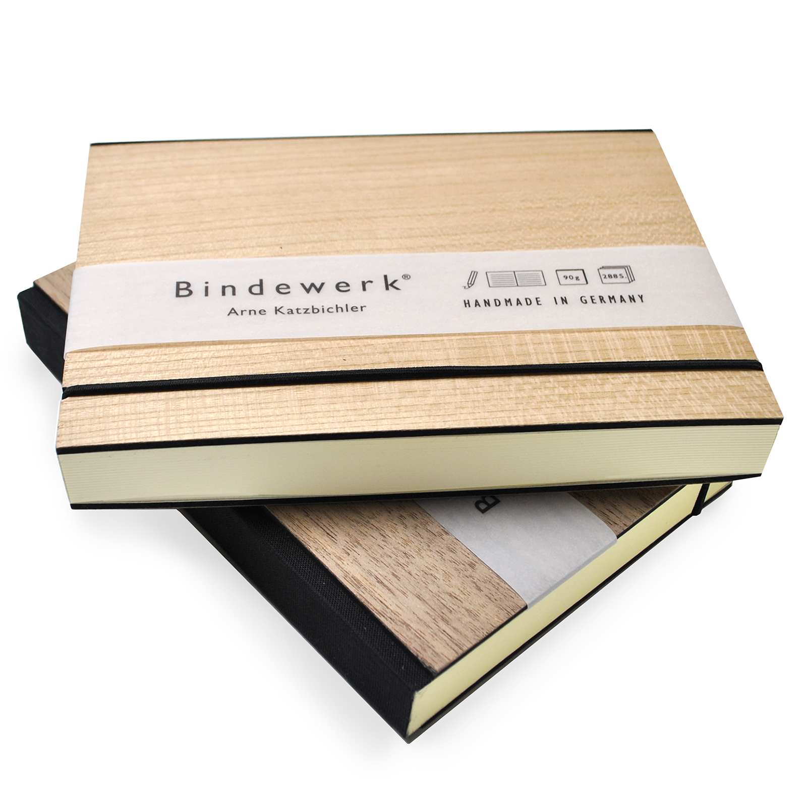 Purist Wood Books - OLD-BWPW