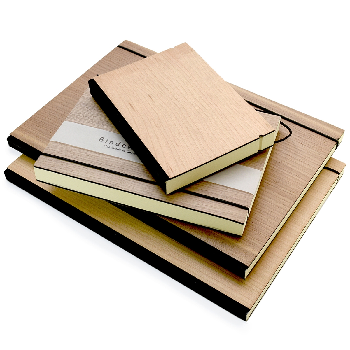 Bindewerk Purist Wood Notebooks - BWPW