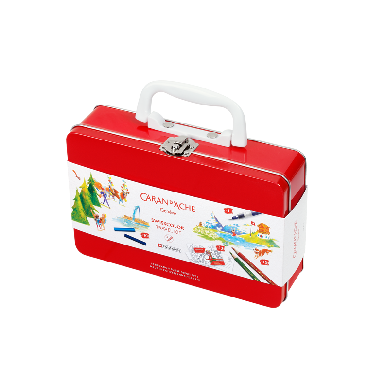 Caran d'Ache Swisscolor Travel Kit - 3000.223
