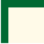 cream/dark green