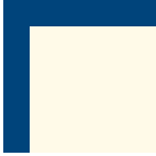 cream/navy blue