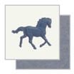 grey horse
