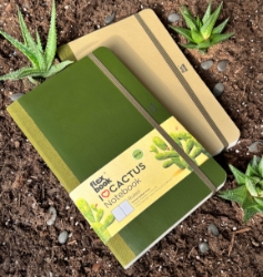 Flex Cactus Notebook 