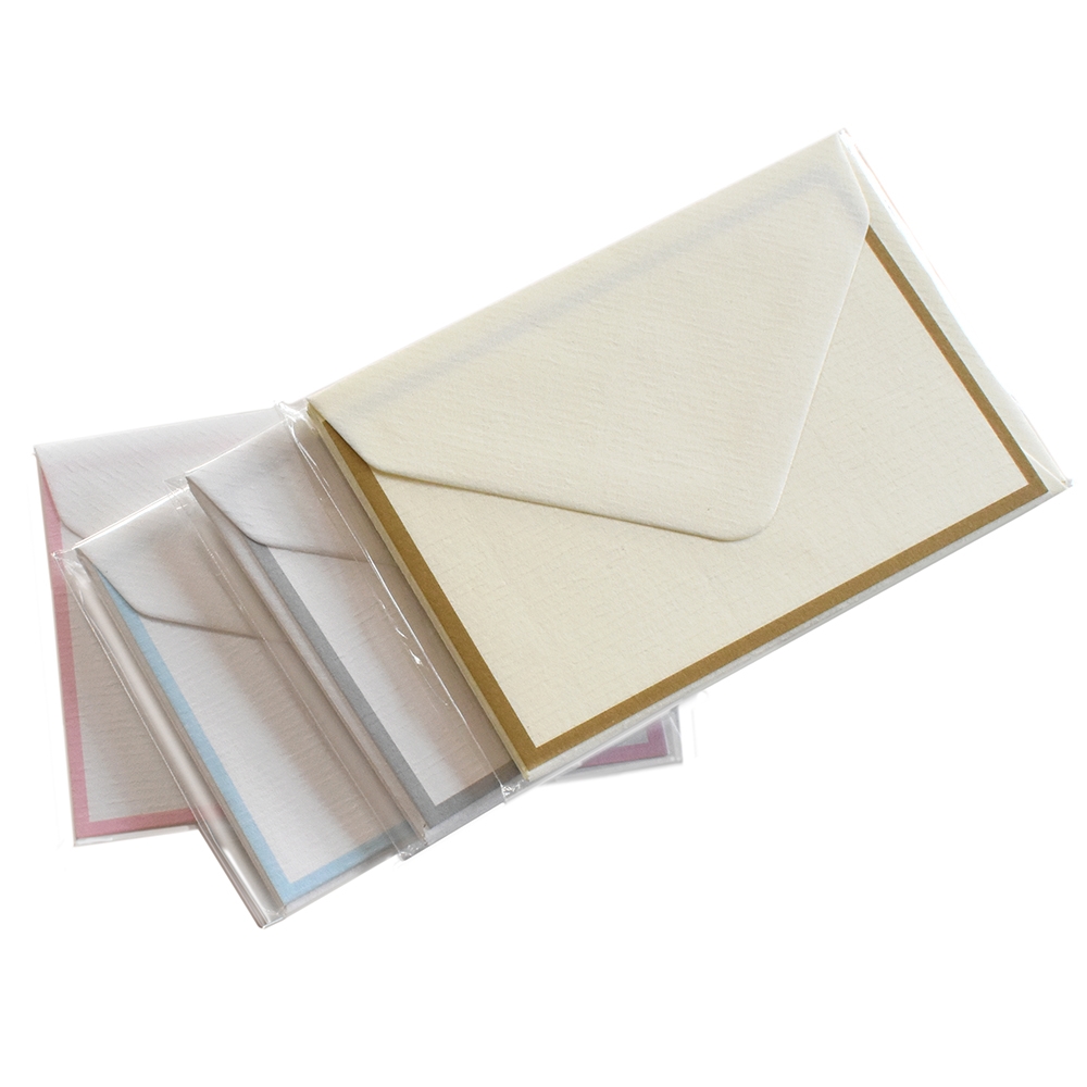 Original Crown Mill Stationery - Bi-Color Small Note Card 5/5 Packages  #OCMBiColSmall5