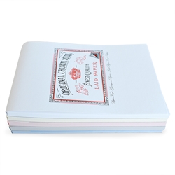 Classic Laid Writing Pads A5 