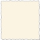 laid cream deckled