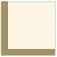 laid cream/gold