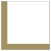 smooth white/gold