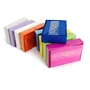 Color Vellum Note Card Box - OCM623