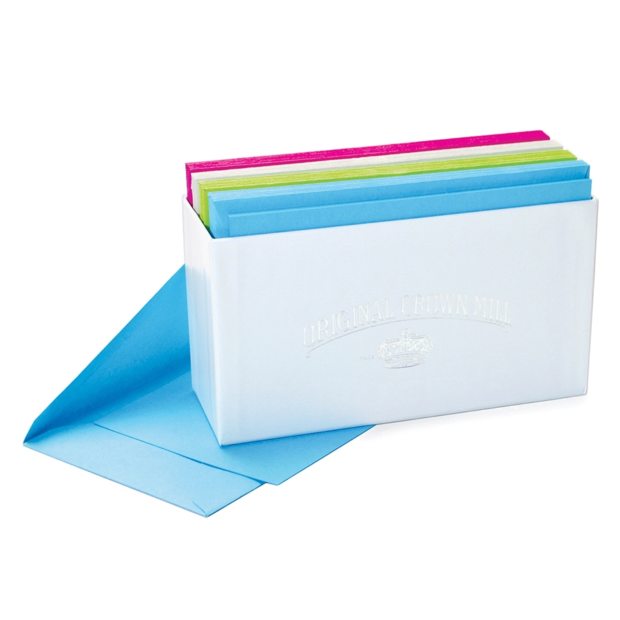 Color Vellum Note Card Assortments - OLD-OCM35