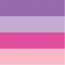 purple/lav/bougain/pink
