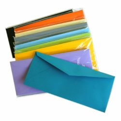 Original Crown Mill Color Vellum #10 Envelopes 10pk