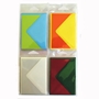 Color Vellum Mini Card Assortment Sets - OACVG