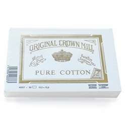 Pure Cotton Note Cards 50pk