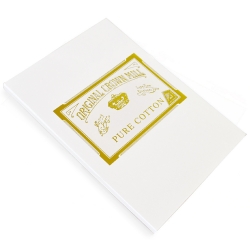 Original Crown Mill Pure Cotton Writing Pads A5