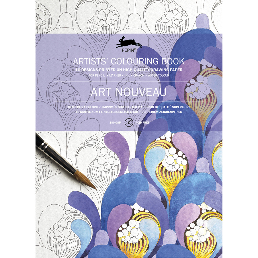 Pepin Artists' Colouring Books - PEPACB