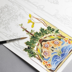 Pepin Artists' Colouring Books