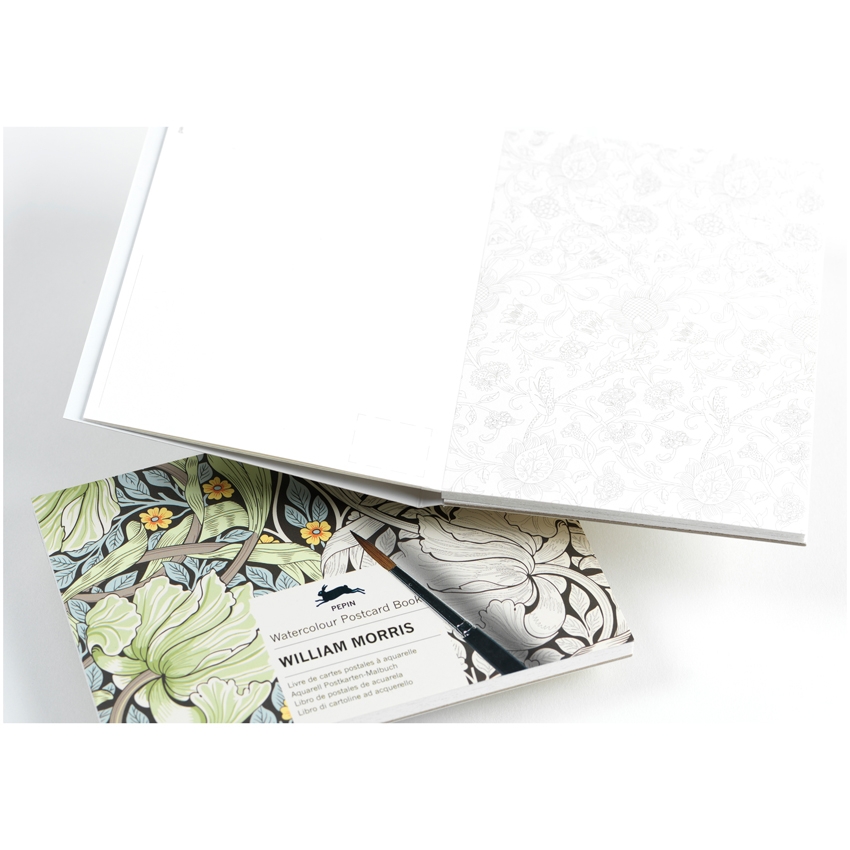 Pepin Postcard Artists' Colouring Books - PEPPACB