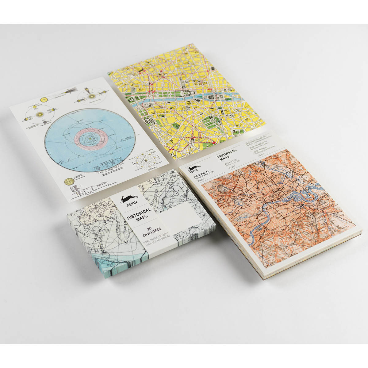 Pepin Writing Pads - PEPWP