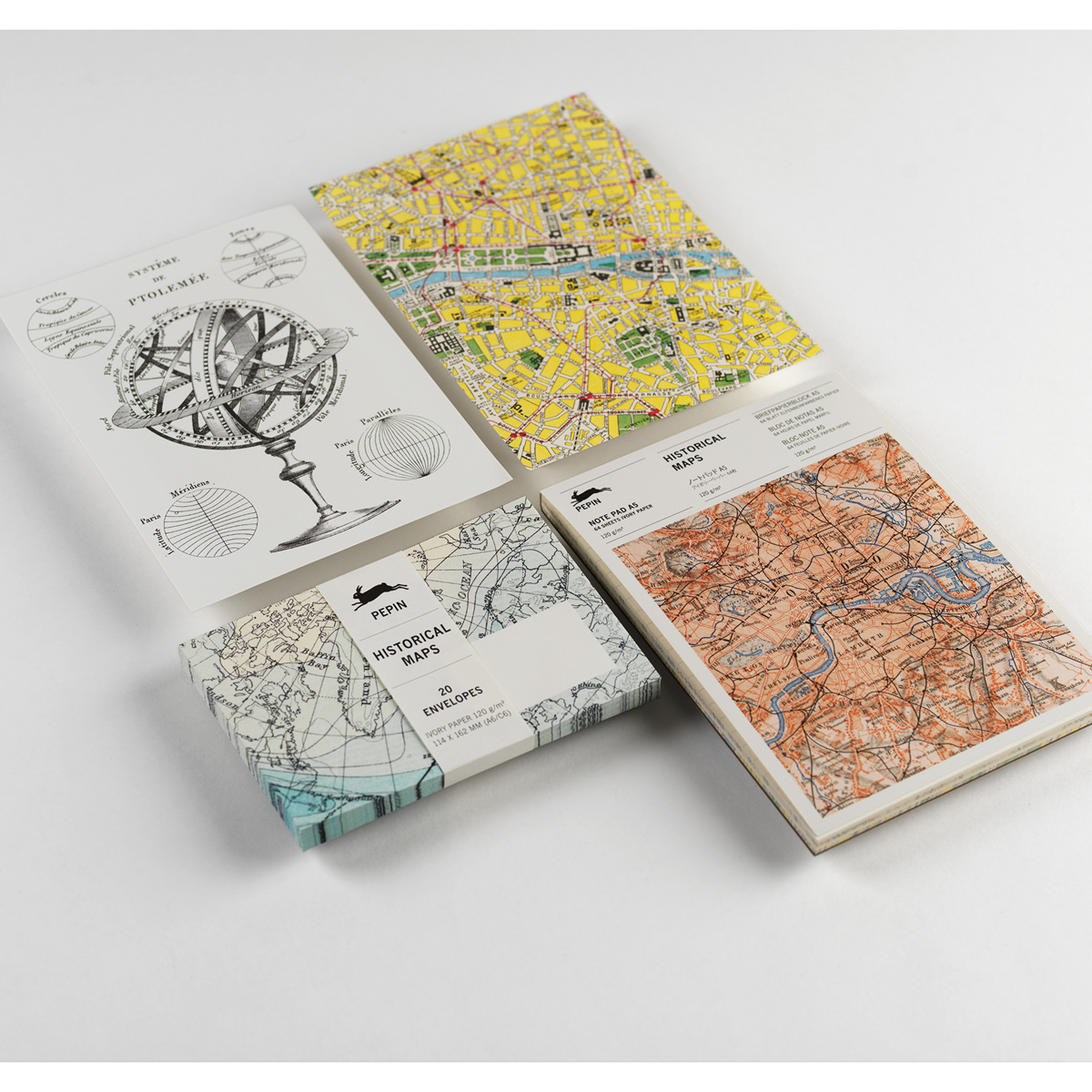 Pepin Writing Pads - PEPWP