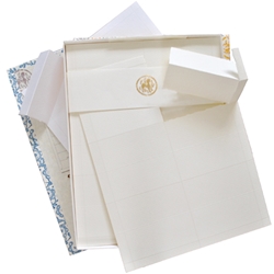 Deckle Edge Printer-Ready Flat Cards & Sheets 