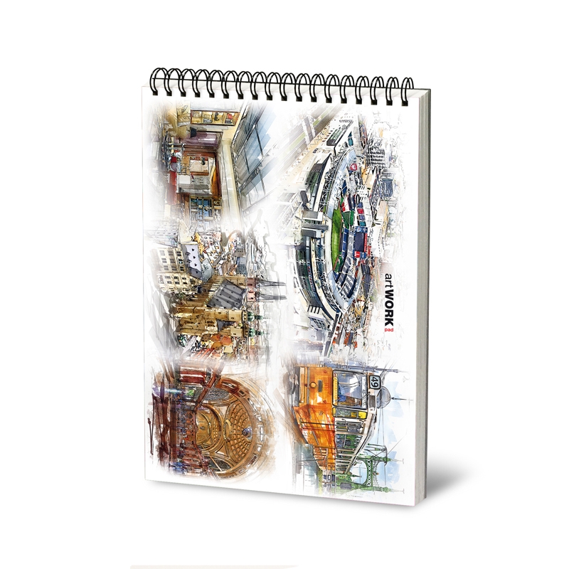 Stifflex Artwork Sketch Pads 2 - ARTPD2