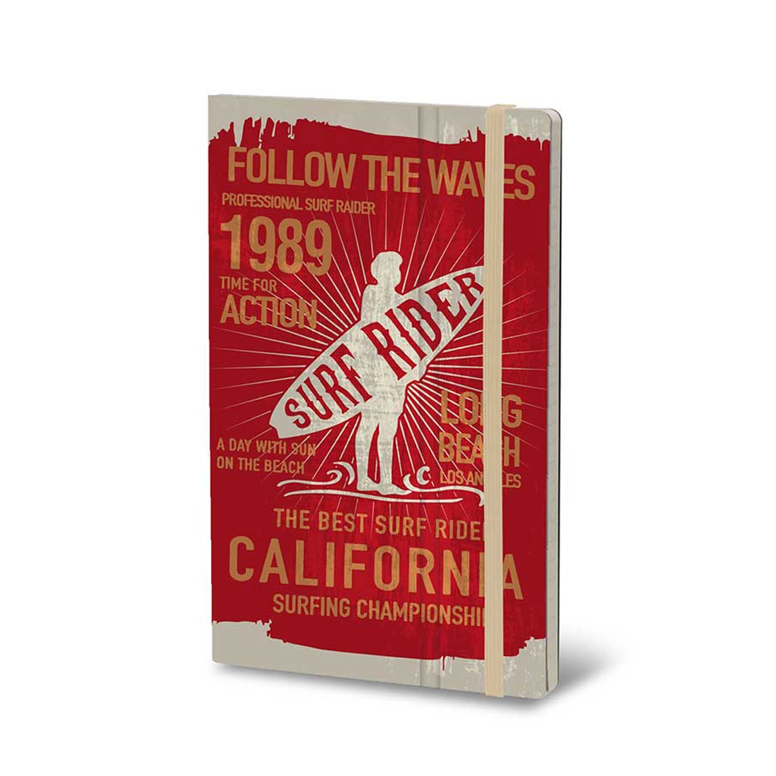 Stifflex Vintage Surfing Series Notebooks - VINTGESRFNGNB