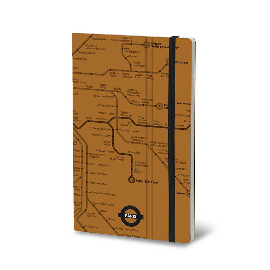 Stifflex Underground Series Notebooks - UNDRGRDNB