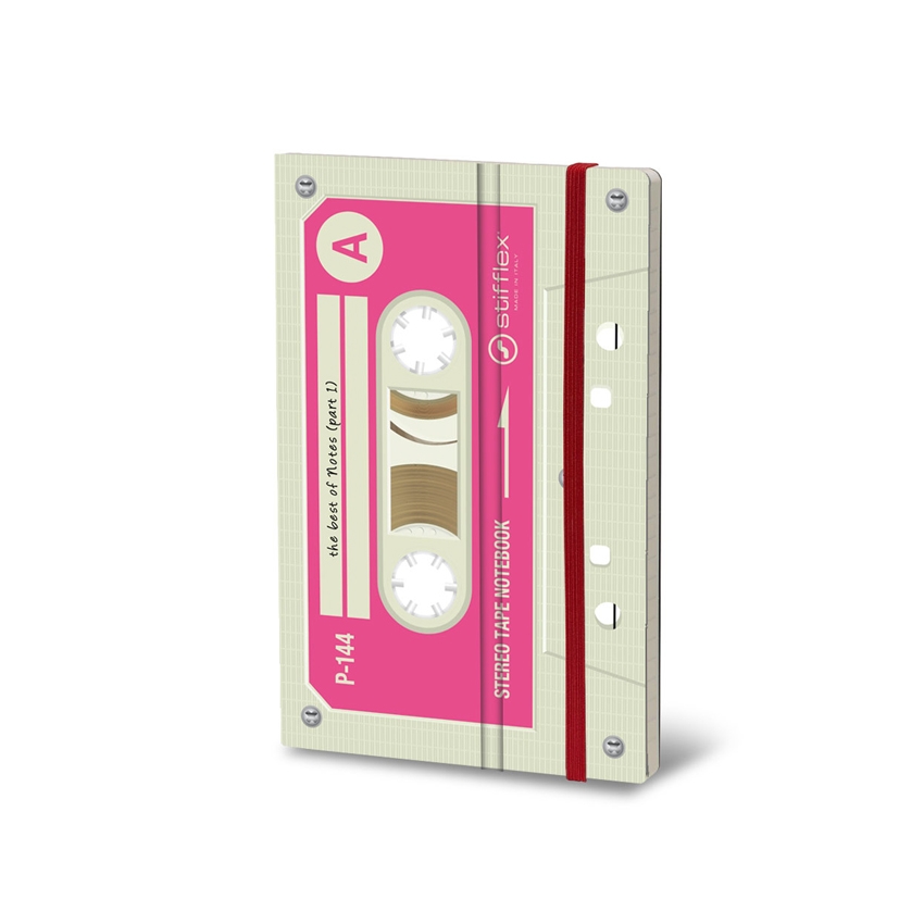 Stifflex Music Cassette Series Notebooks - MUSCCASNB