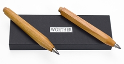 Worther Solid Wood Mechanical Pencils