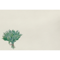 Greeting Cards - Lilies of the Valley 