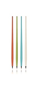 E+M Brush Extra-long Stick Ballpoint Pen 